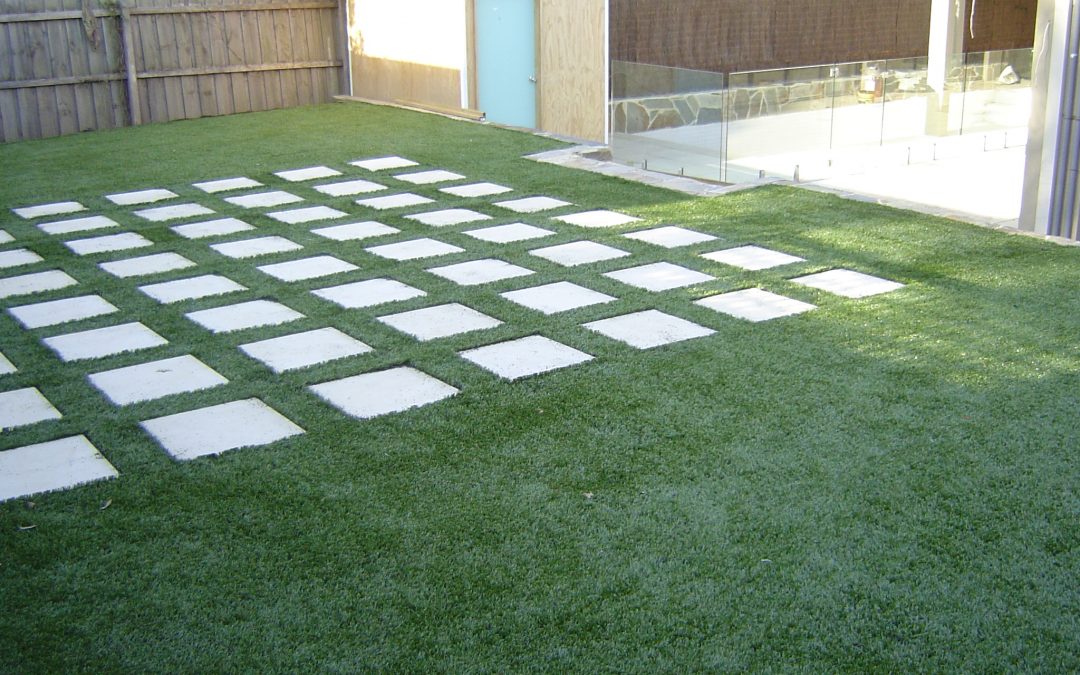 Landscaping artificial grass